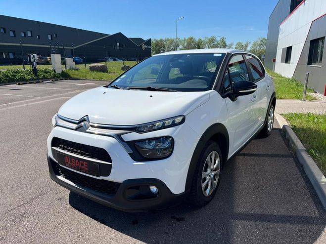 Citroen C3 SOCIETE 1.5 BlueHDi 100 Feel Business R  BLANC de 2021