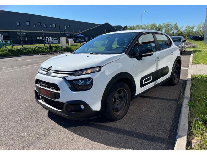 Citroen C3 SOCIETE 1.5 BlueHDi 100 Feel Nav - 7492  BLANC de 2021