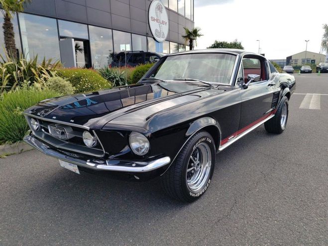 Ford Mustang 390 GTA Fastback RAVEN BLACK de 1967