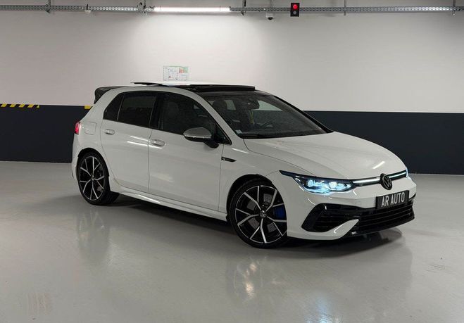 Volkswagen Golf 8 R 2.0 TSI 320CH 4 Motion DSG7 Malus pa Blanc de 2021