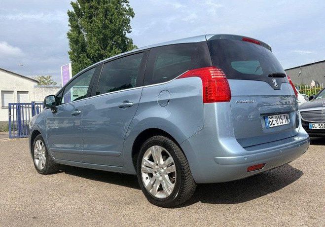 Peugeot 5008 1.6 THP 16V PREMIUM 7PL Bleu de 2009
