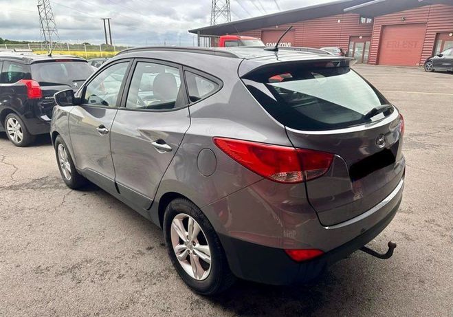 Hyundai Ix35 1.7 crdi 115cv semi cuir gps regulateur  Gris de 2011