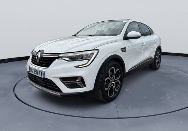 Renault Arkana Intens E-TECH 145 -21B Blanc de 2022