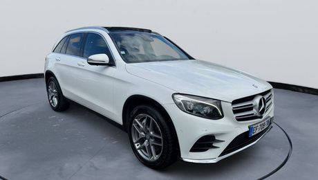 Mercedes GLC Classe 220 d Sportline 4Matic 2016 d'occasion a Nevers (58)