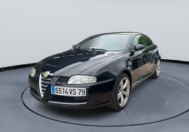 Alfa romeo GT 1.9 JTDM 150 Q2 Noir de 2008