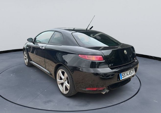 Alfa romeo GT 1.9 JTDM 150 Q2 Noir de 2008