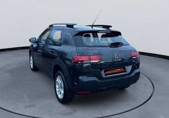 Citroen C4 Cactus PureTech 110 BVM Feel Noir de 2019