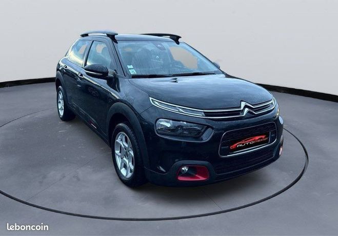 Citroen C4 Cactus PureTech 110 BVM Feel Noir de 2019