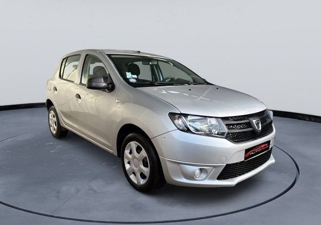 Dacia Sandero (2) SL Music 1.2 75 E6 Gris de 2016