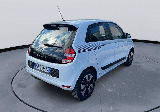 Renault Twingo (3) Limited Sce 70 18 Blanc de 2018
