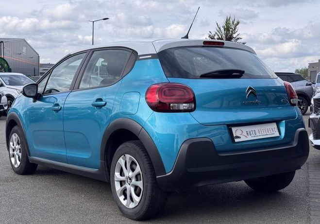Citroen C3 1.5 BLUEHDI 100 CH 1ERE MAIN CARPLAY REG Bleu de 2022
