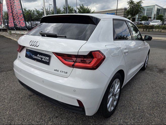 Audi A1 Sportback - 25 TFSI 95CH DESIGN Blanc de 2022