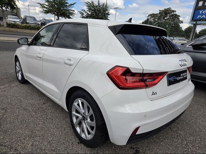 Audi A1 Sportback - 25 TFSI 95CH DESIGN Blanc de 2022