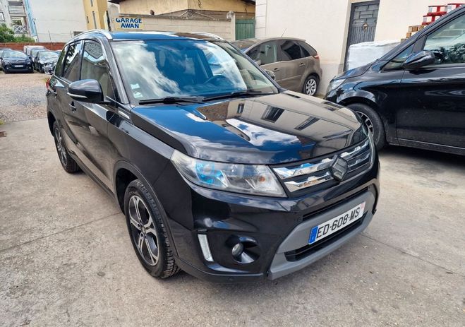 Suzuki Vitara 1.6 ddis 120ch boite automatique allgrip Noir de 2016