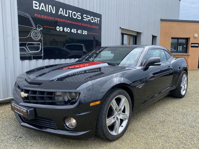 Chevrolet Camaro V8 45th Anniversary Edition Noir de 2011