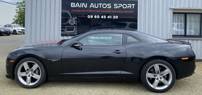 Chevrolet Camaro V8 45th Anniversary Edition Noir de 2011