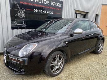  Voir d&eacute;tails -Alfa romeo Mito Distinctive TwinAir 105ch &agrave; Bain-de-Bretagne (35)