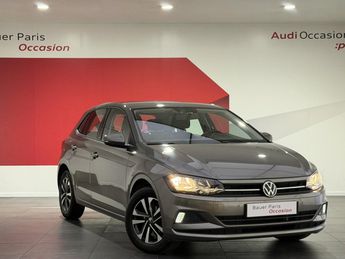  Voir d&eacute;tails -Volkswagen Polo 1.0 80 S&S BVM5 United &agrave; Roissy-en-France (95)