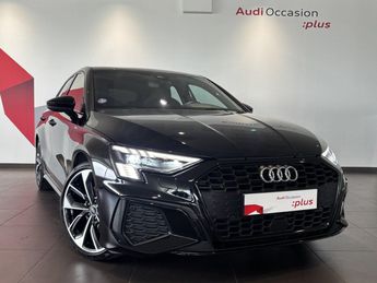  Voir d&eacute;tails -Audi A3 Sportback 35 TFSI Mild Hybrid 150 S tron &agrave; Roissy-en-France (95)