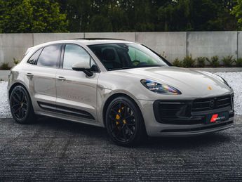  Voir d&eacute;tails -Porsche Macan GTS Crayon Sport Chrono BOSE PCCB &agrave; Harelbeke (85)