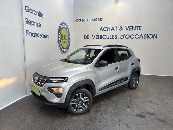 Dacia Spring 45ch Business 2020 - Achat Int�gral Gris de 2021