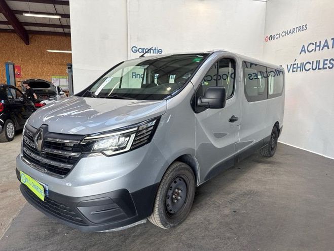 Renault Trafic III COMBI L2 2.0 BLUE DCI 150CH S&S ZEN  Gris Clair de 2023