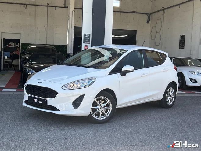Ford Fiesta 1.1 70cv / CLIMATISATION / BLUETOOTH / M Blanc de 2018