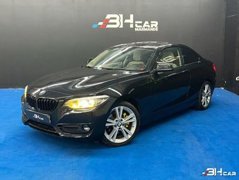  Voir d&eacute;tails -BMW Serie 2 Coup� (F22) 2.0L Essence 220iA 184ch Lux &agrave; Sainte-Bazeille (47)