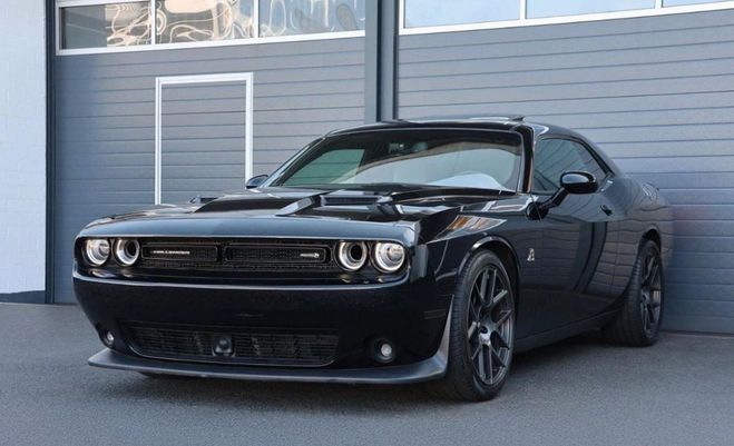 Dodge Challenger 6.4 SRT Toit ouvrant Brembo HK Noir de 2017