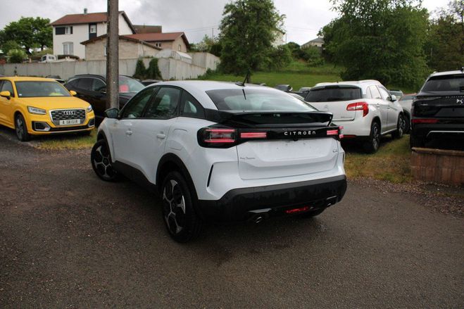 Citroen C4 1.2 Hybride 145ch PLUS e-DCS6 Blanc de 2025