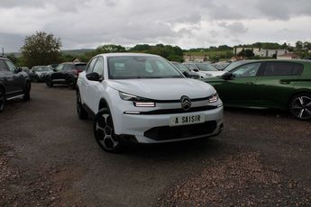  Voir d&eacute;tails -Citroen C4 1.2 Hybride 145ch PLUS e-DCS6 &agrave; Xertigny (88)