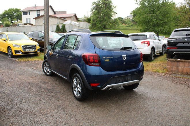 Dacia Sandero 1.5 dCi 90ch Stepway Bleu de 2017