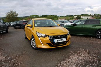  Voir d&eacute;tails -Peugeot 208 1.5 BlueHDi 100ch S&S Active &agrave; Xertigny (88)