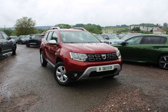  Voir d&eacute;tails -Dacia Duster 1.5 Blue dCi 115ch Confort 4x4 E6U &agrave; Xertigny (88)