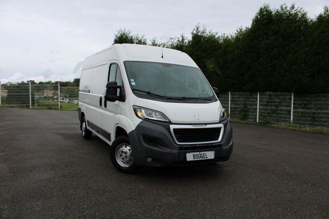 Peugeot Boxer Benne 335 L2 2.2 HDi 130 Confort SR Blanc de 2017