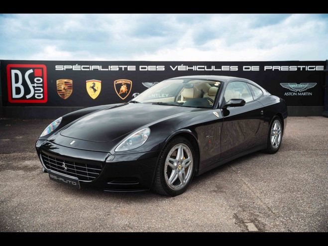 Ferrari 612 Scaglietti V12 - 5.7l - 540ch - HGTE Noir M�tallis� de 2007