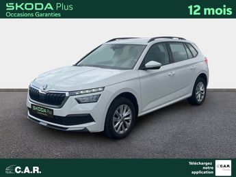  Voir d&eacute;tails -Skoda Kamiq 1.0 TSI Evo 110 ch BVM6 Business &agrave; Bayonne (64)