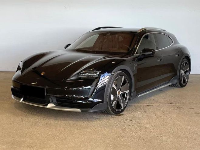 Porsche Taycan Cross Turismo Electric BREAK Turbo PHASE Noir de jais m�tallis� de 2022