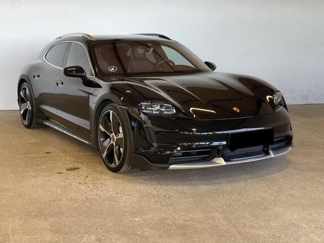 Porsche Taycan Cross Turismo Electric BREAK Turbo PHASE Noir de jais m�tallis� de 2022