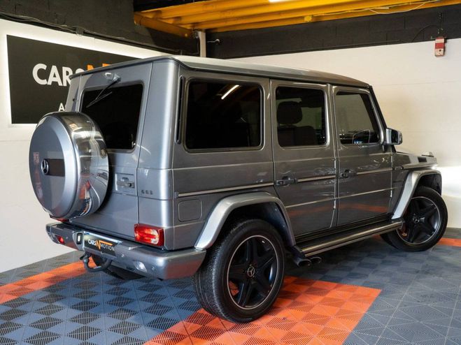 Mercedes Classe G 63 AMG Long 7G-Tronic Speedshift + / Fra GRIS de 2014