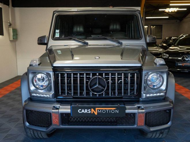 Mercedes Classe G 63 AMG Long 7G-Tronic Speedshift + / Fra GRIS de 2014