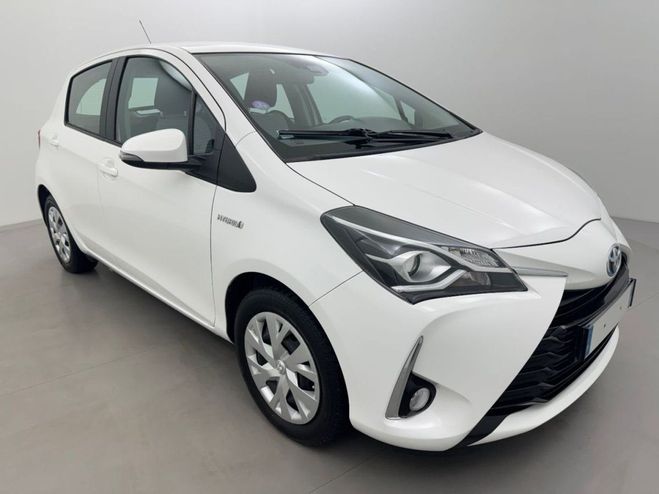 Toyota Yaris AFFAIRES Hybride 100h France Business Blanc de 2019
