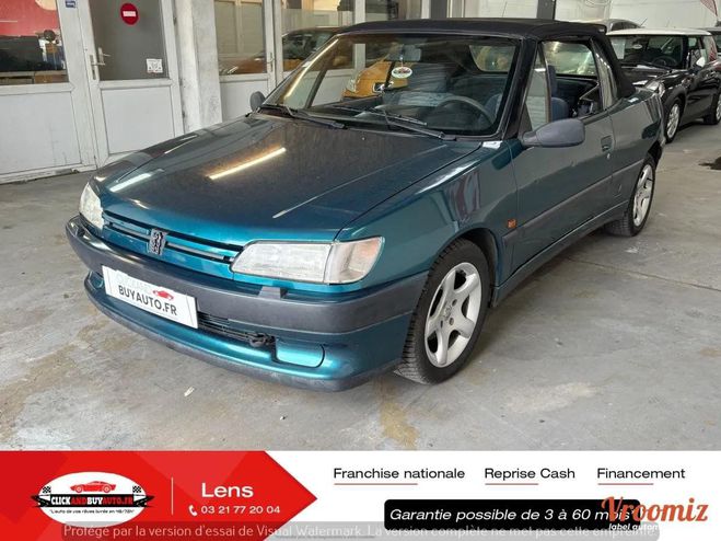 Peugeot 306 PHASE 1 1.8 100CV / CAPOTE MANUELLE / SI Vert de 1994
