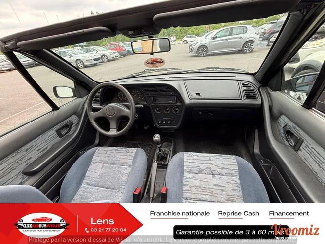 Peugeot 306 PHASE 1 1.8 100CV / CAPOTE MANUELLE / SI Vert de 1994