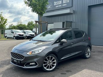  Voir d&eacute;tails -Ford Fiesta VI 1.0 ECOBOOST 125 S&S VIGNALE 5P - TOI &agrave; Eschau (67)