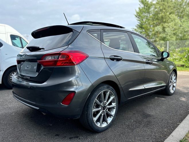 Ford Fiesta VI 1.0 ECOBOOST 125 S&S VIGNALE 5P - TOI Gris Anthracite M�tallis� de 2018