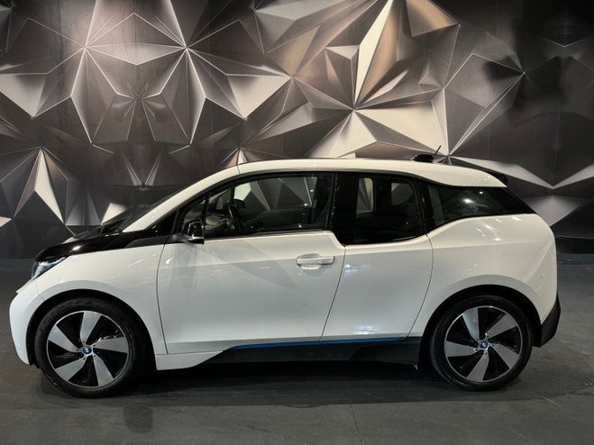 BMW I3 (I01) 170CH 60AH (REX) BLACK EDITION ATE Blanc de 2016