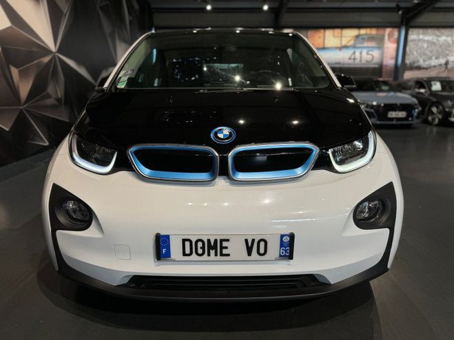 BMW I3 (I01) 170CH 60AH (REX) BLACK EDITION ATE Blanc de 2016