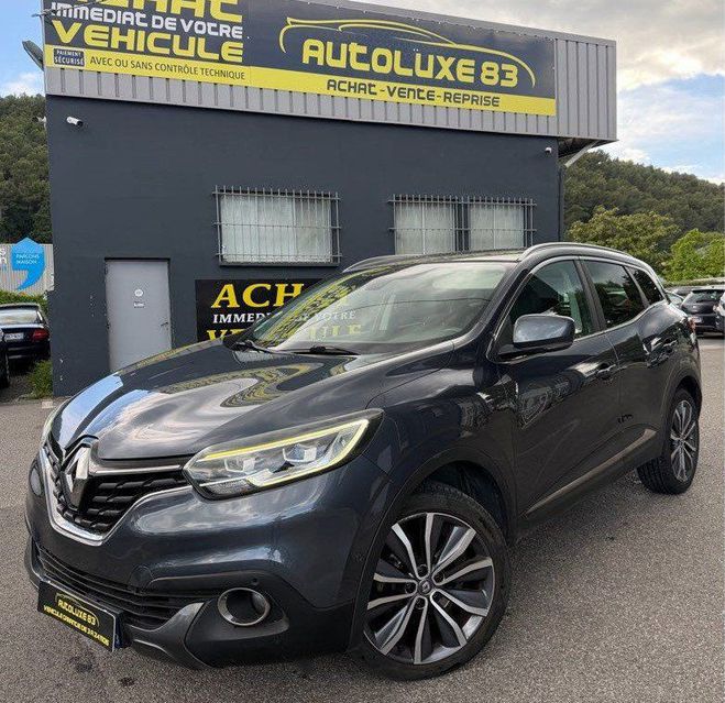 Renault Kadjar 1.5 dci 110 cv boite automatique suivi c Gris de 2015