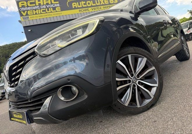 Renault Kadjar 1.5 dci 110 cv boite automatique suivi c Gris de 2015
